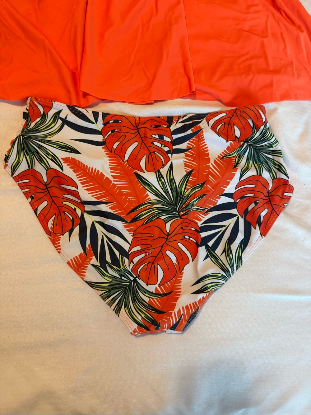 Orange Tankini - Picture 6 of 7